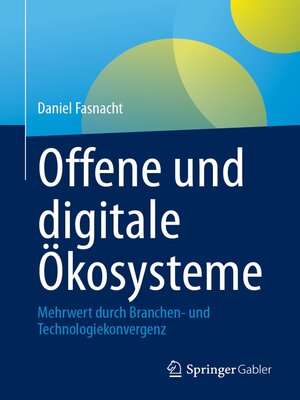 cover image of Offene und digitale Ökosysteme